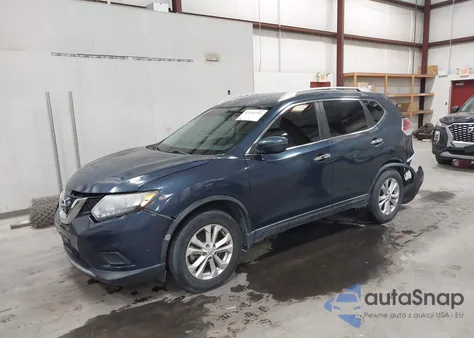 2016 Nissan Rogue Sv from USA, damaged, VIN KNMAT2MTXGP651388